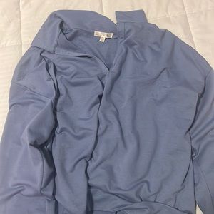Nine Britton Blue Long Sleeve